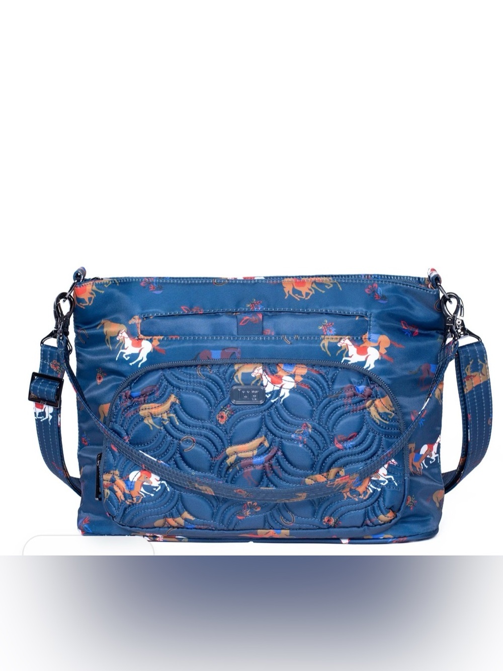 Lug Samba XL in Horses Navy NWT